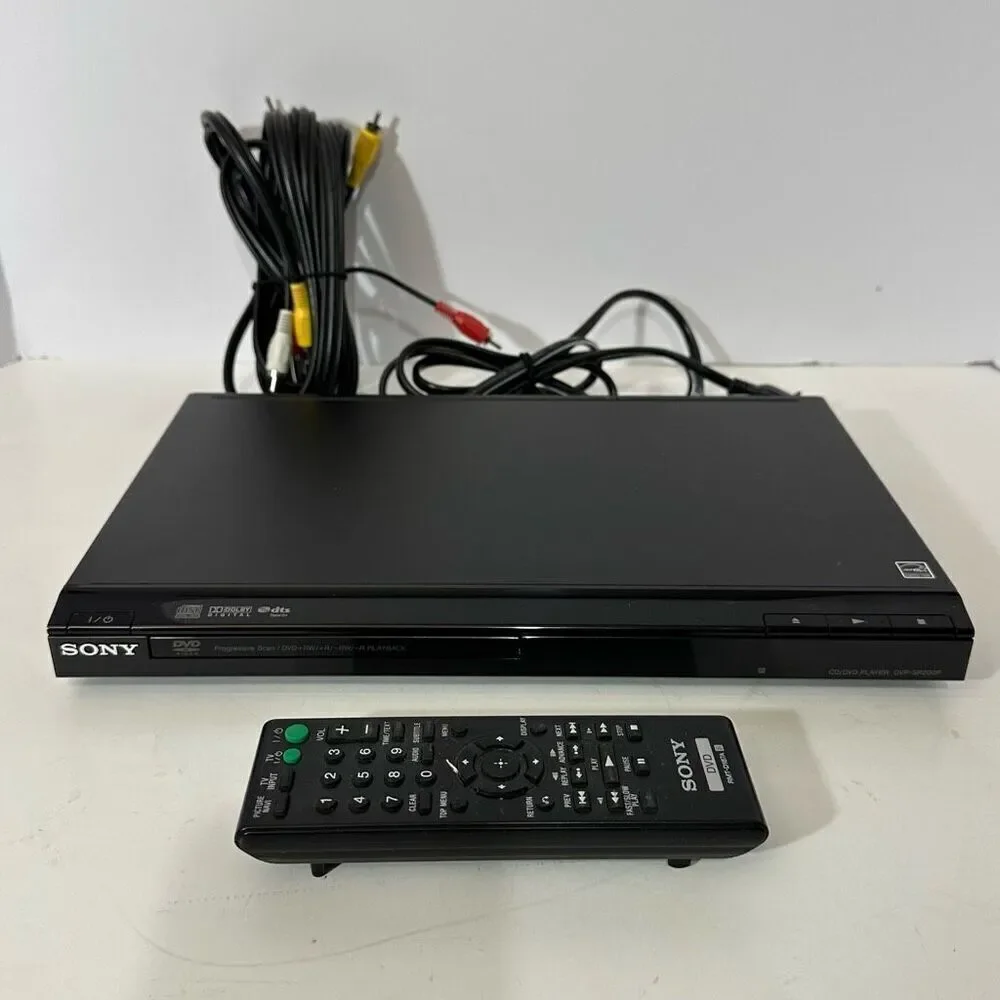 Sony CD/DVD Combo Player w/ Remote Control | Tested/Works